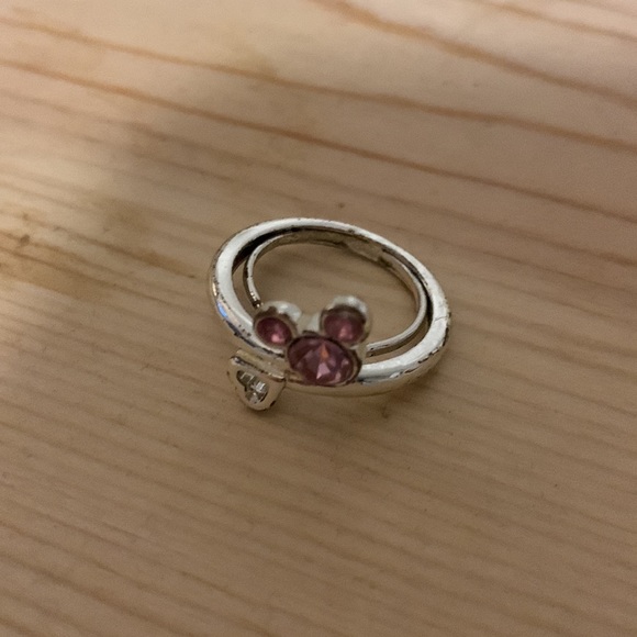 Pink Mickey Mouse Ring size 6-7 - Picture 3 of 4